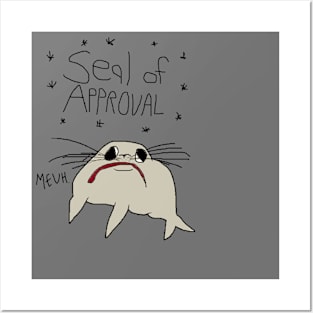 Seal of Approval Posters and Art